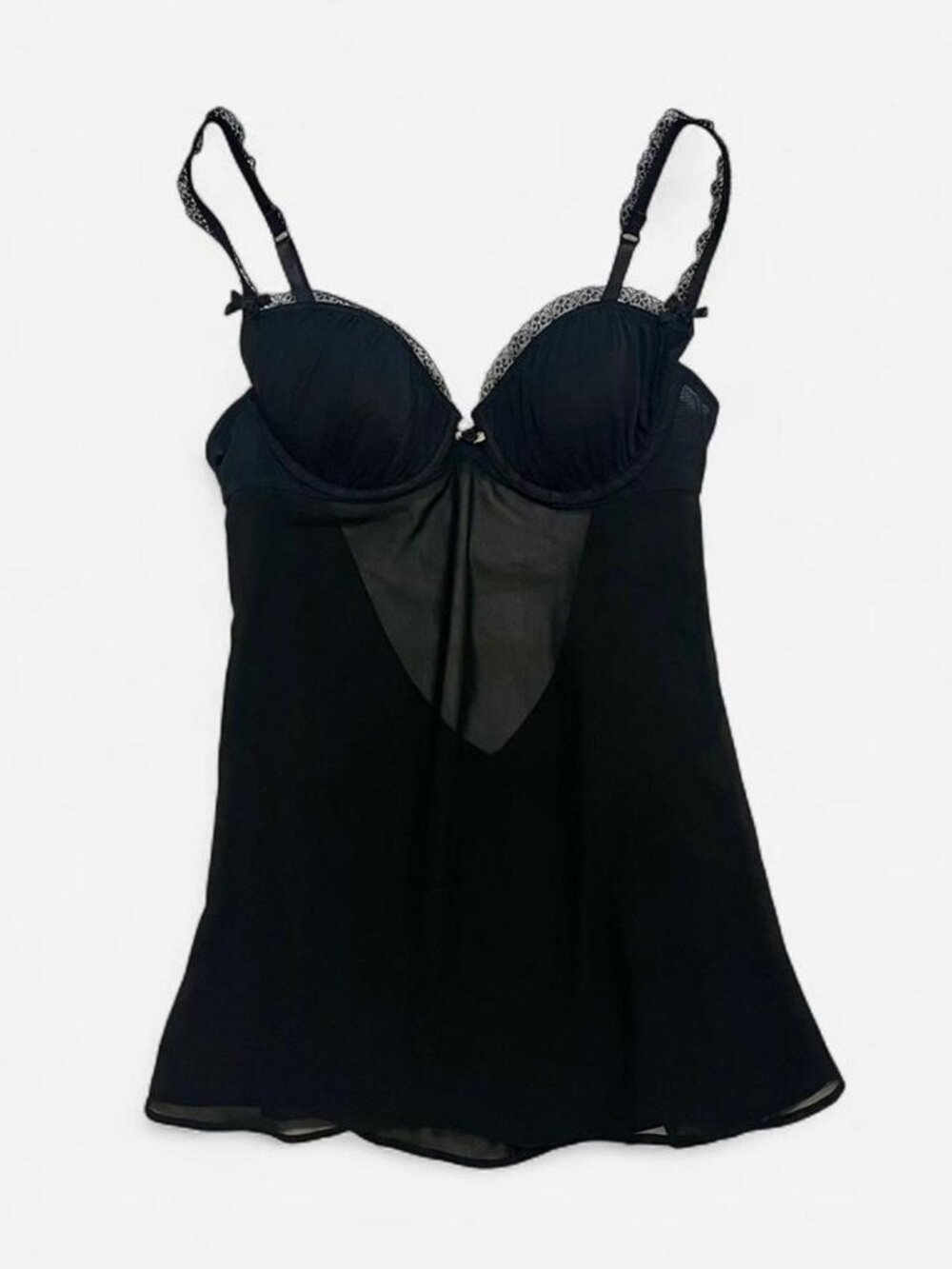 Black Babydoll Slip